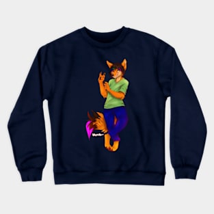 PsychoticFox Crewneck Sweatshirt